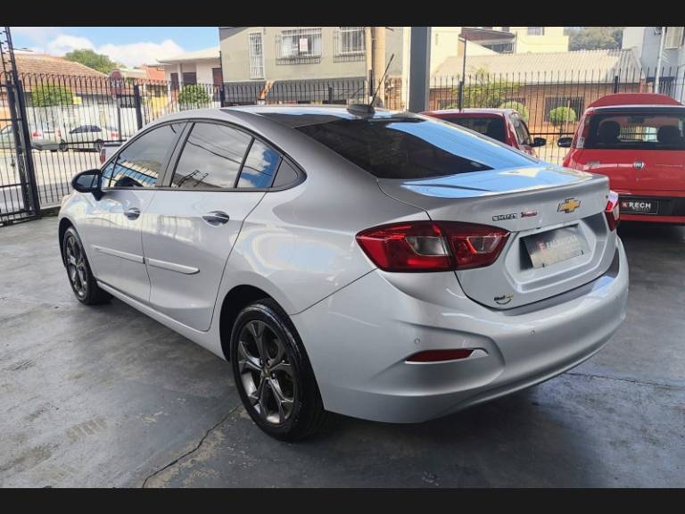 CHEVROLET - CRUZE - 2019/2010 - Prata - R$ 89.990,00