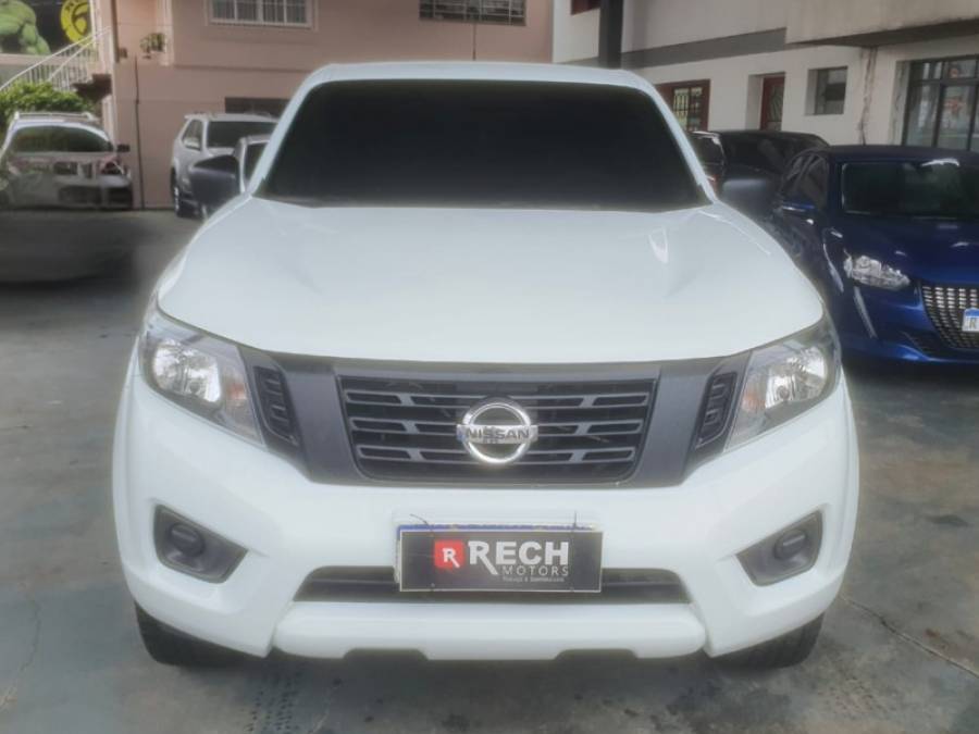 NISSAN - FRONTIER - 2019/2019 - Branca - R$ 134.900,00