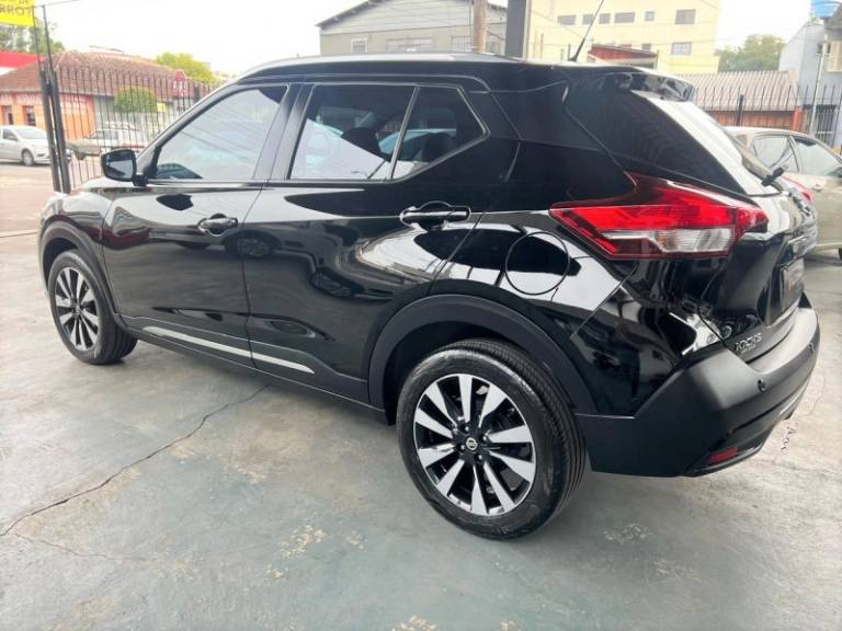 NISSAN - KICKS - 2019/2020 - Preta - R$ 87.900,00