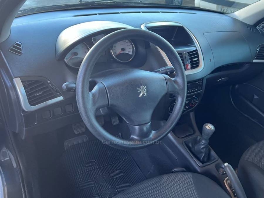 PEUGEOT - 207 - 2011/2012 - Cinza - R$ 26.900,00