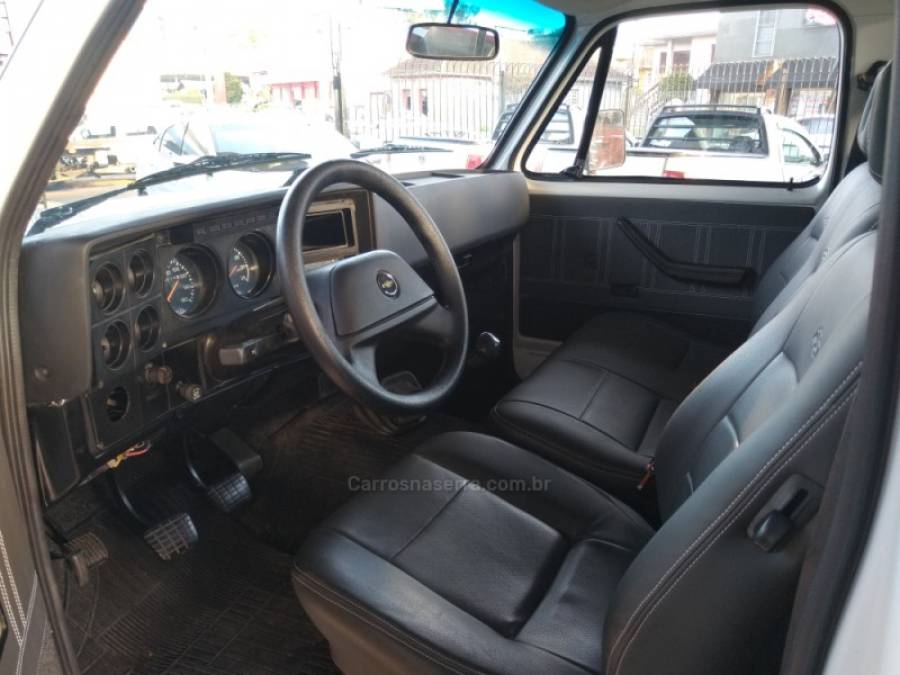 CHEVROLET - D20 - 1992/1992 - Branca - R$ 73.500,00