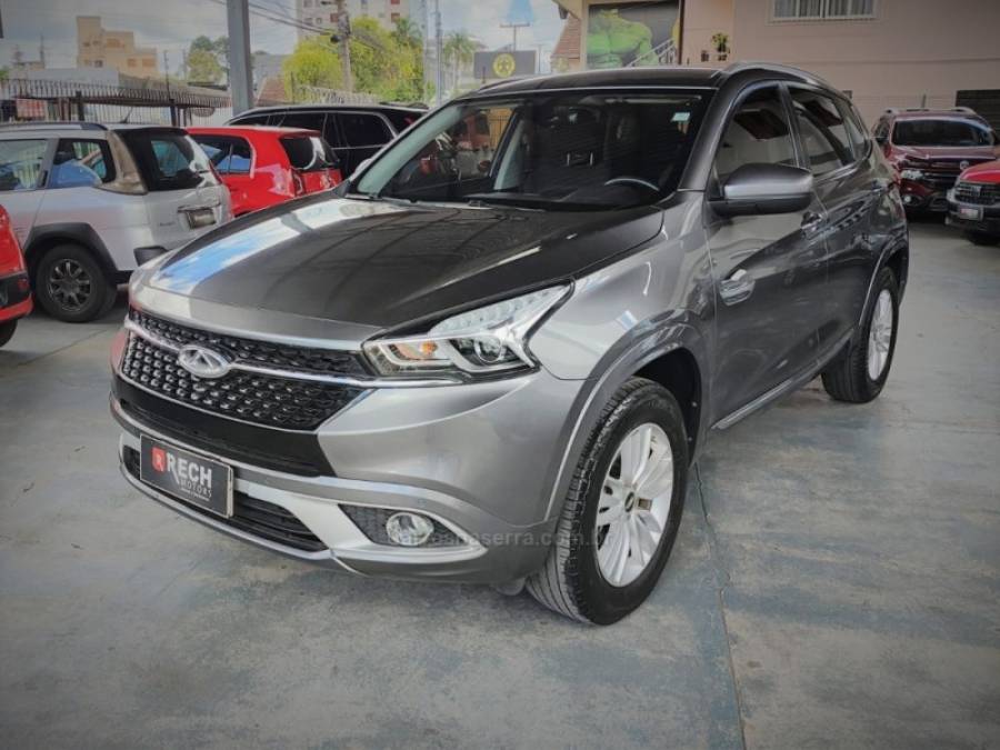 CHERY - TIGGO - 2019/2020 - Cinza - R$ 86.900,00