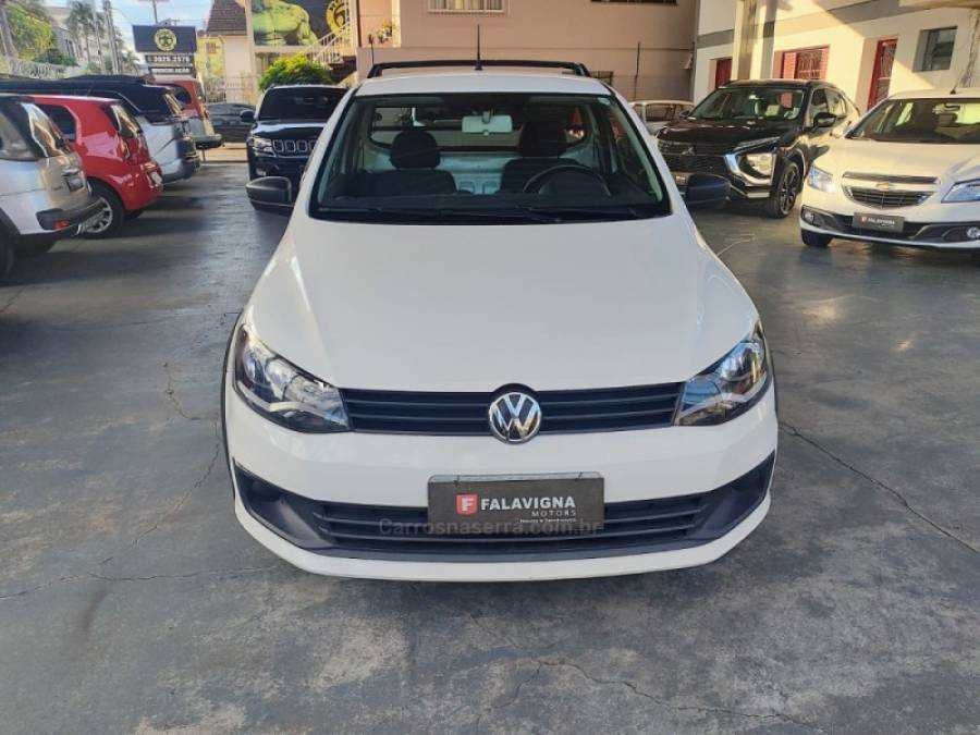 VOLKSWAGEN - SAVEIRO - 2016/2016 - Branca - R$ 49.900,00