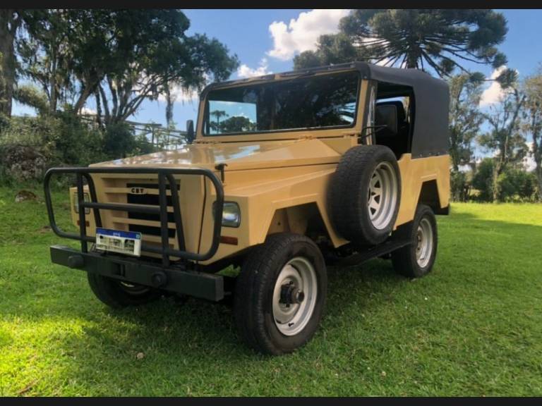 CBT - JEEP - 1991/1991 - Bege - R$ 58.000,00