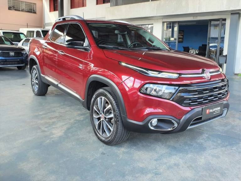 FIAT - TORO - 2020/2021 - Vermelha - R$ 128.000,00