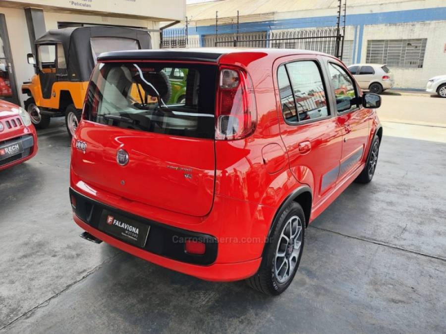 FIAT - UNO - 2012/2013 - Vermelha - R$ 34.900,00