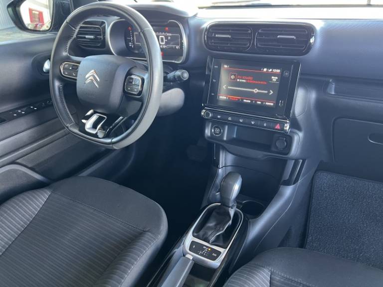 CITROËN - C4 CACTUS - 2021/2022 - Cinza - R$ 78.900,00