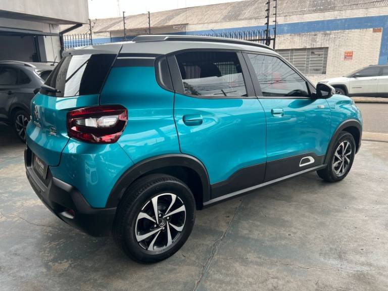 CITROËN - C3 - 2022/2023 - Azul - R$ 82.900,00