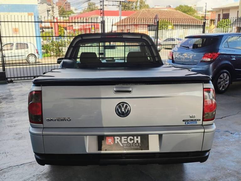 VOLKSWAGEN - SAVEIRO - 2007/2008 - Prata - R$ 45.990,00