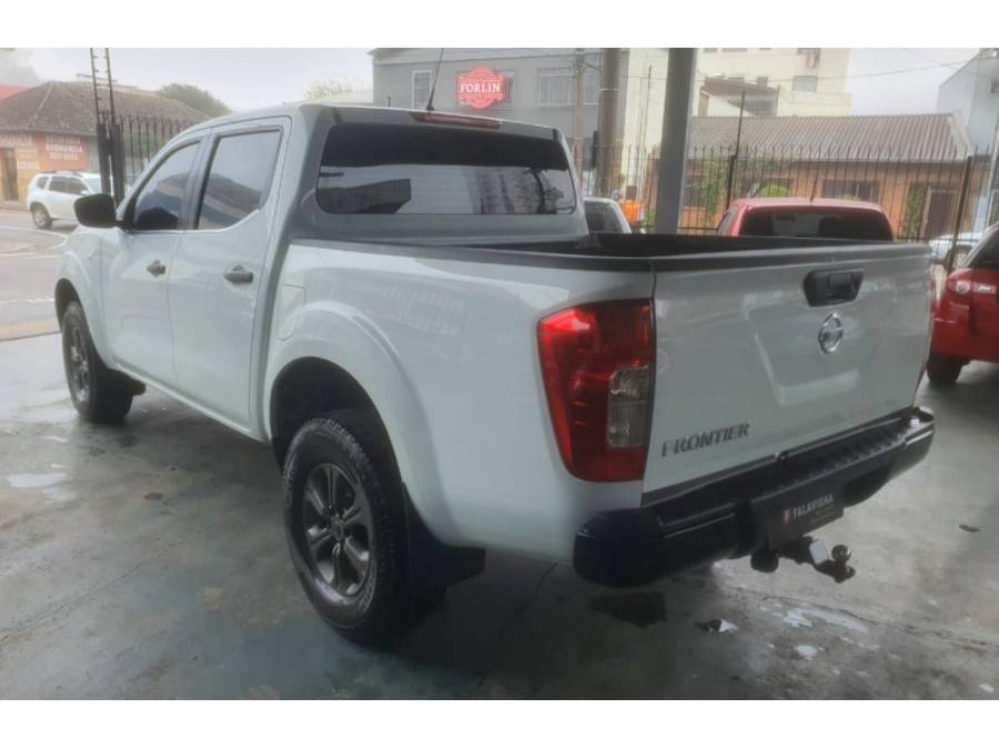 NISSAN - FRONTIER - 2019/2019 - Branca - R$ 134.900,00