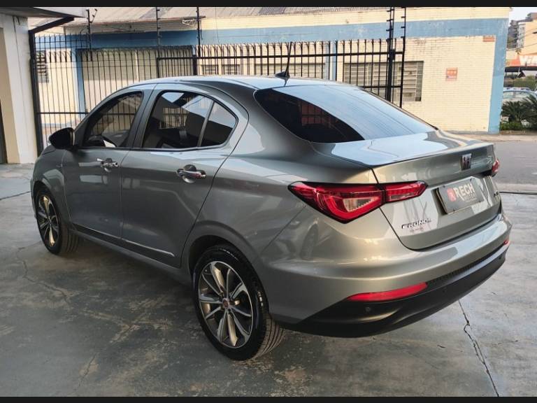 FIAT - CRONOS - 2018/2019 - Cinza - R$ 66.800,00