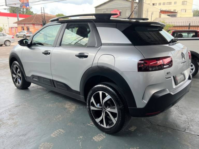 CITROËN - C4 CACTUS - 2019/2020 - Prata - R$ 82.900,00