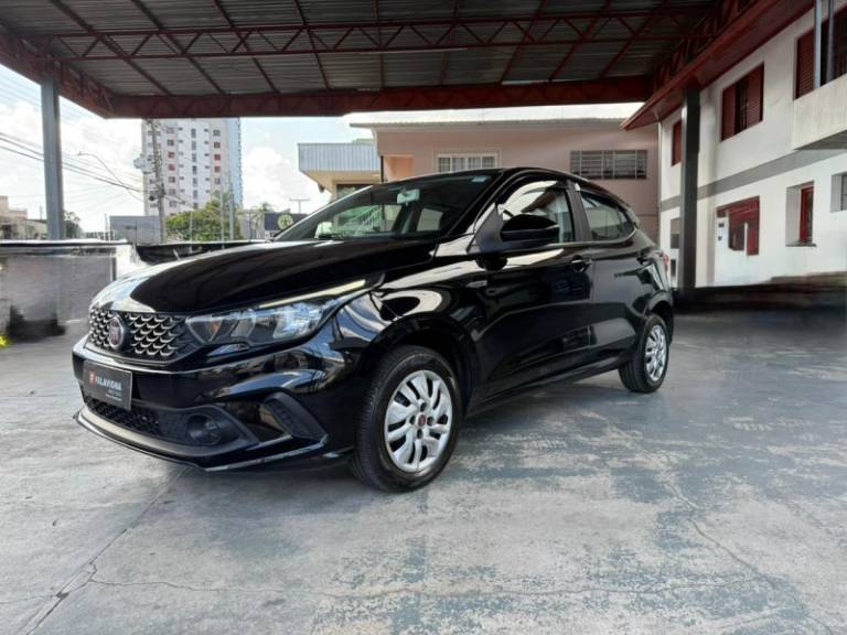 FIAT - ARGO - 2019/2020 - Preta - R$ 61.500,00