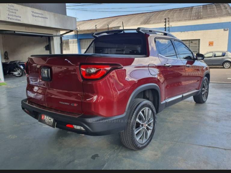 FIAT - TORO - 2021/2021 - Vermelha - R$ 135.000,00