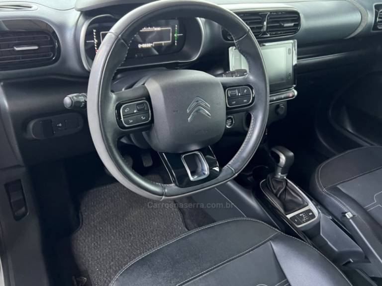 CITROËN - C4 CACTUS - 2019/2020 - Prata - R$ 82.900,00