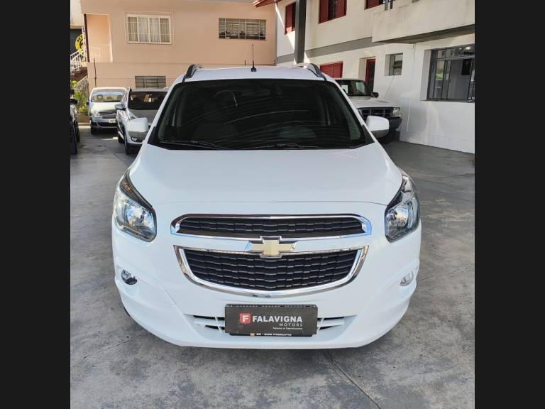 CHEVROLET - SPIN - 2015/2016 - Branca - R$ 62.900,00