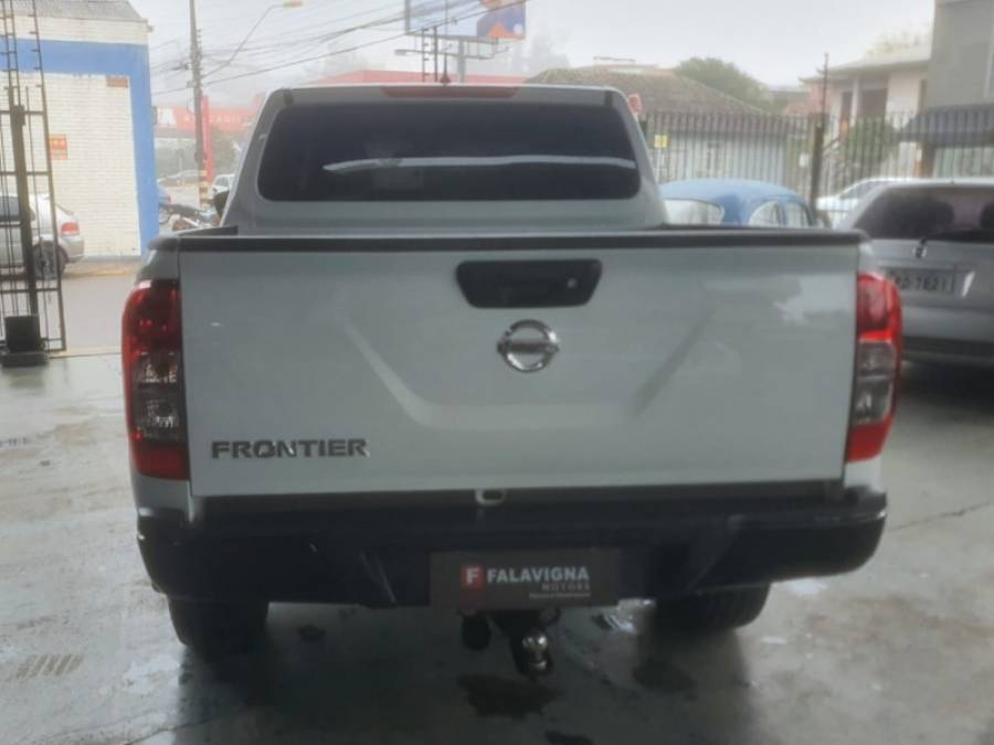 NISSAN - FRONTIER - 2019/2019 - Branca - R$ 134.900,00