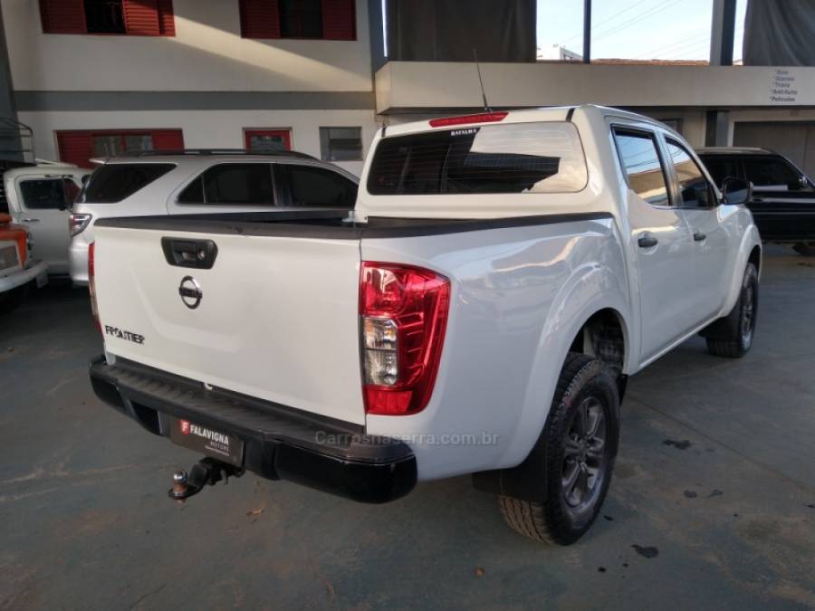 NISSAN - FRONTIER - 2019/2019 - Branca - R$ 134.900,00