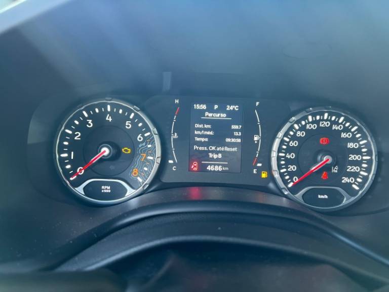 JEEP - RENEGADE - 2025/2026 - Cinza - R$ 115.900,00