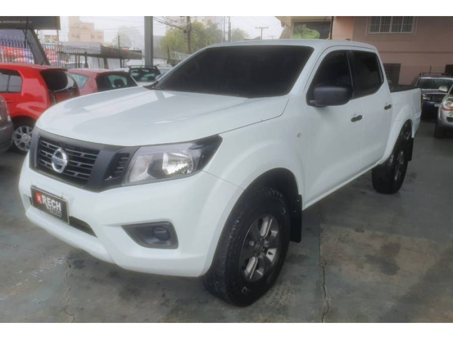 NISSAN - FRONTIER - 2019/2019 - Branca - R$ 134.900,00