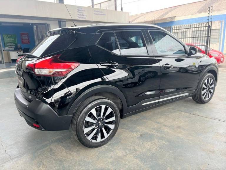 NISSAN - KICKS - 2019/2020 - Preta - R$ 87.900,00