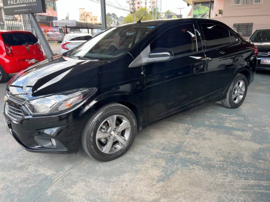 CHEVROLET - PRISMA - 2018/2018 - Preta - R$ 65.800,00