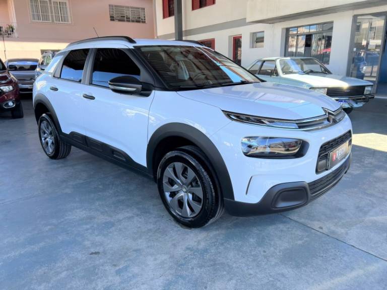 CITROËN - C4 CACTUS - 2019/2020 - Branca - R$ 76.900,00