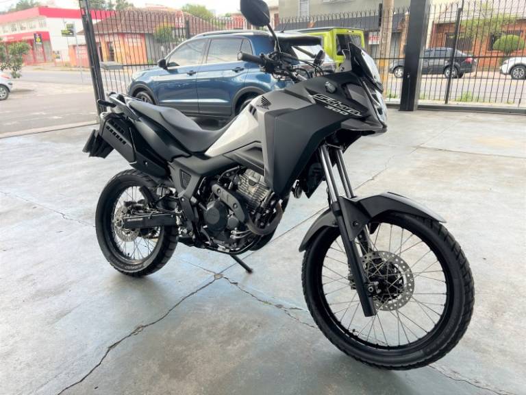 HONDA - SAHARA 300 ABS FLEX - 2025/2025 - Cinza - R$ 32.500,00