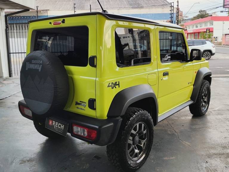 SUZUKI - JIMNY - 2020/2021 - Amarela - R$ 139.900,00