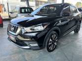 NISSAN - KICKS - 2017/2018 - Preta - R$ 83.900,00