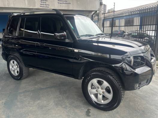 MITSUBISHI - PAJERO TR4 - 2008/2008 - Preta - R$ 44.200,00