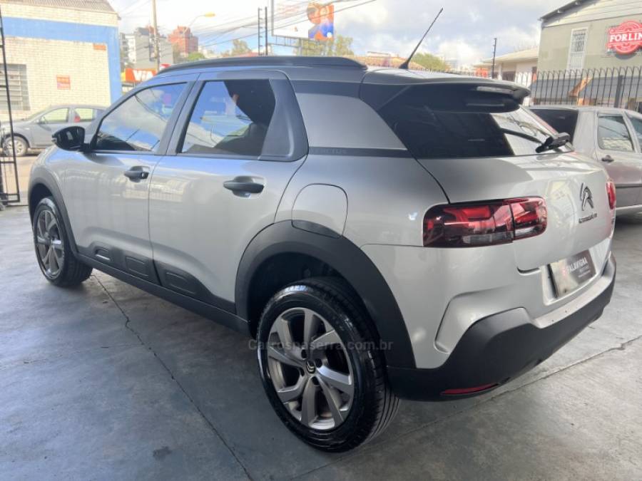 CITROËN - C4 CACTUS - 2022/2022 - Prata - R$ 79.900,00