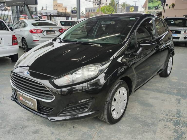 FORD - FIESTA - 2014/2014 - Preta - R$ 42.800,00