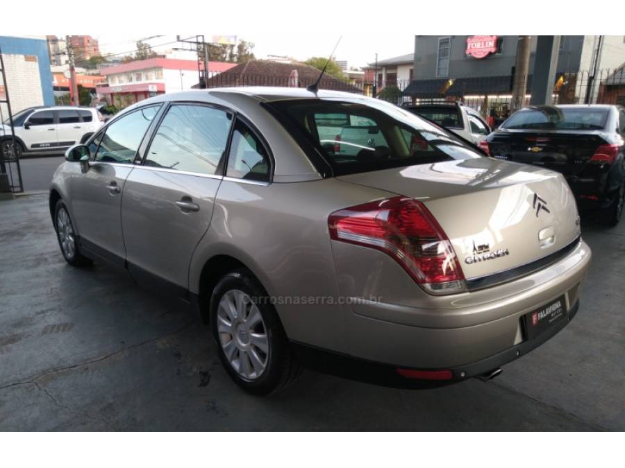 CITROËN - C4 - 2008/2008 - Prata - R$ 24.800,00