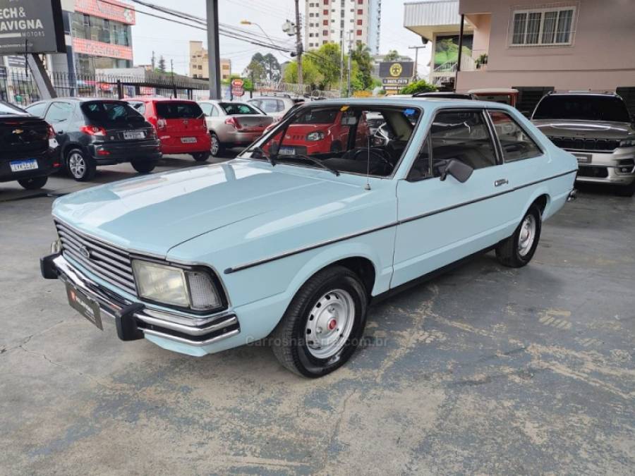 FORD - CORCEL II - 1979/1979 - Azul - R$ 31.900,00