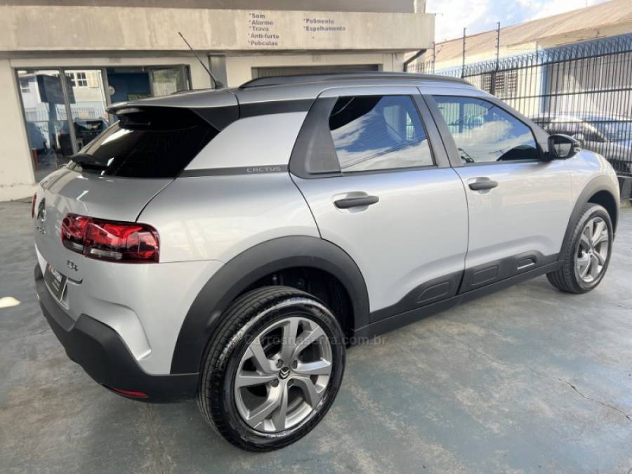 CITROËN - C4 CACTUS - 2022/2022 - Prata - R$ 81.900,00