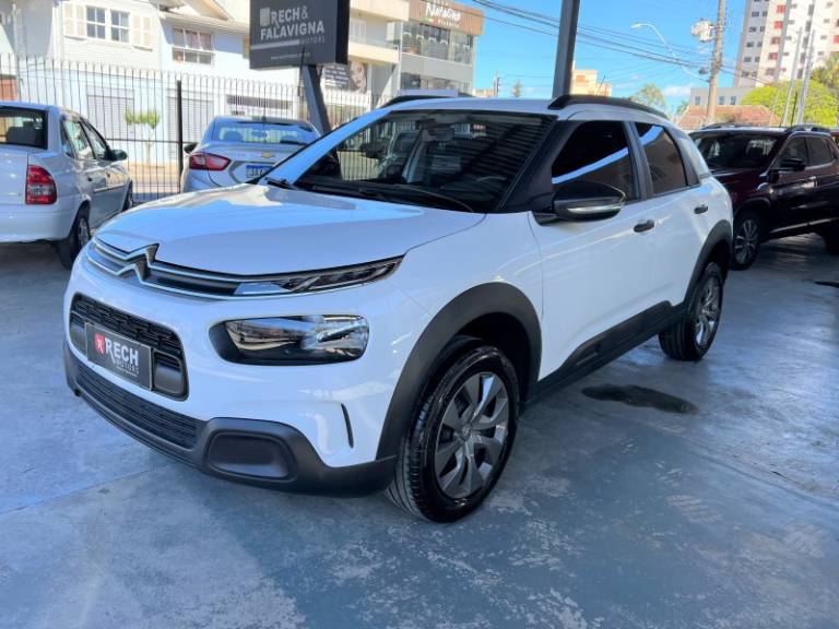 CITROËN - C4 CACTUS - 2019/2020 - Branca - R$ 76.900,00