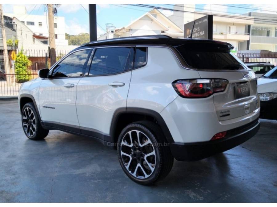 JEEP - COMPASS - 2019/2020 - Branca - R$ 134.900,00