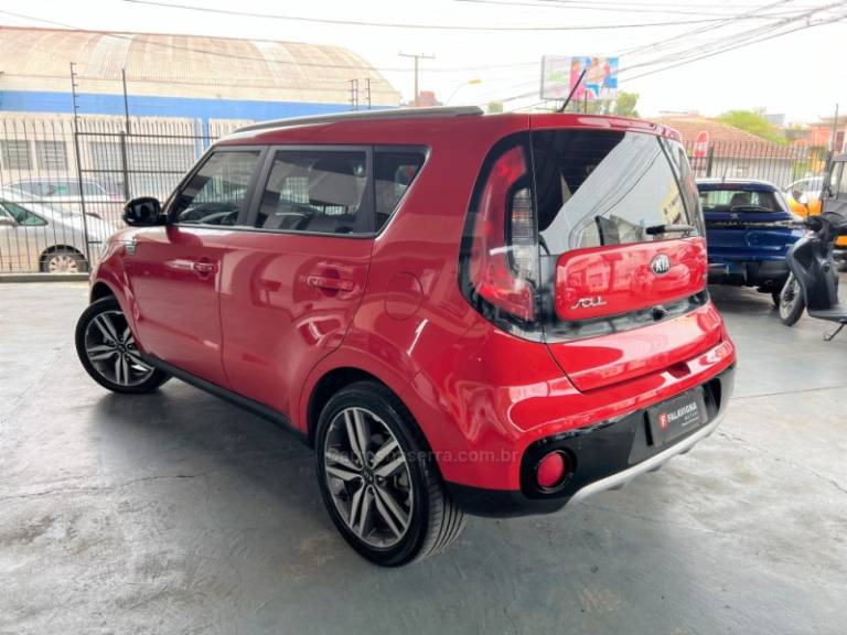 KIA MOTORS - SOUL - 2018/2019 - Vermelha - R$ 83.900,00