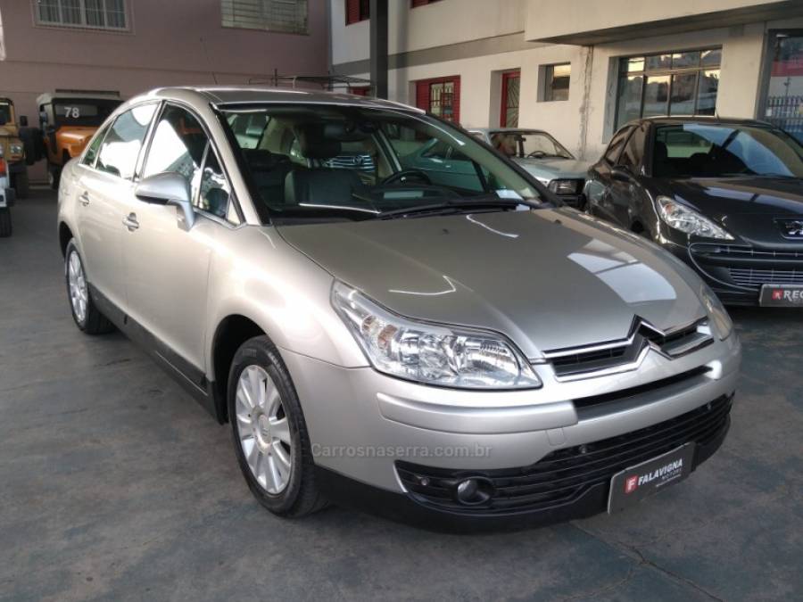 CITROËN - C4 - 2008/2008 - Prata - R$ 24.800,00