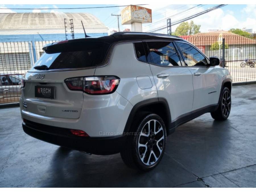 JEEP - COMPASS - 2019/2020 - Branca - R$ 134.900,00