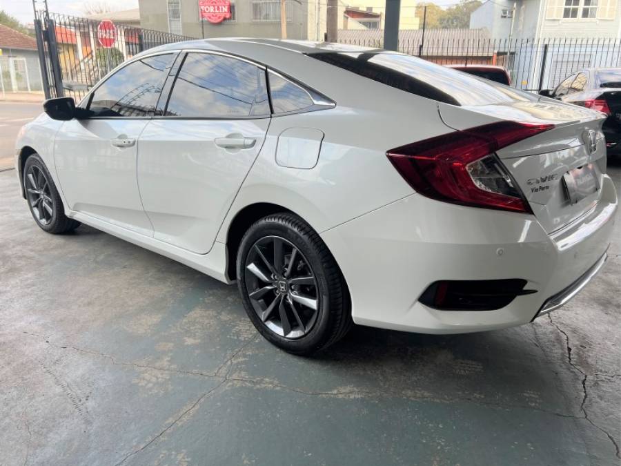 HONDA - CIVIC - 2020/2020 - Branca - R$ 112.000,00