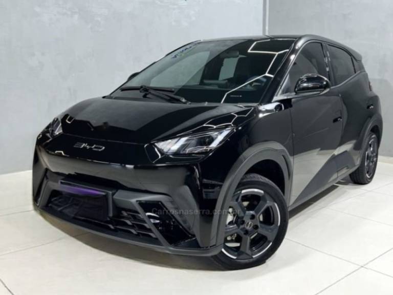 BYD - DOLPHIN MINI - 2024/2025 - Preta - R$ 113.900,00