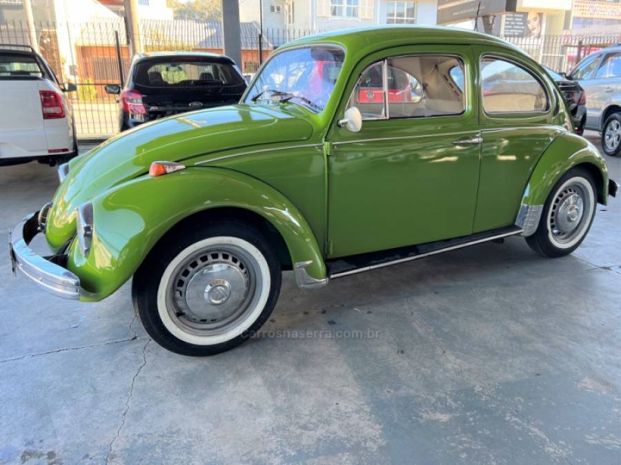 VOLKSWAGEN - FUSCA - 1976/1976 - Verde - R$ 26.900,00