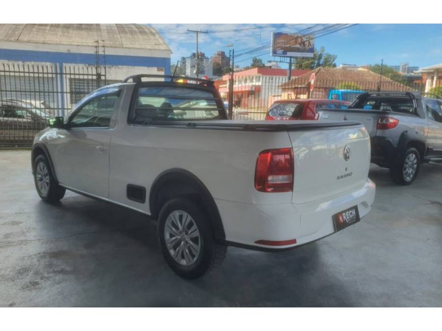 VOLKSWAGEN - SAVEIRO - 2019/2020 - Branca - R$ 66.900,00