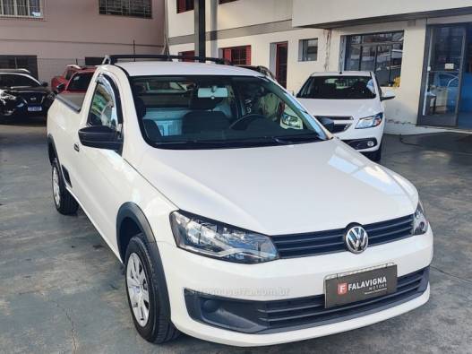 VOLKSWAGEN - SAVEIRO - 2016/2016 - Branca - R$ 49.900,00