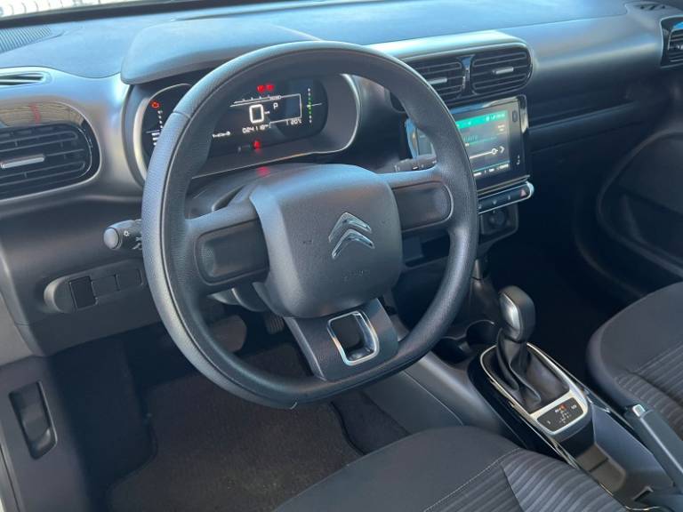 CITROËN - C4 CACTUS - 2019/2020 - Branca - R$ 76.900,00