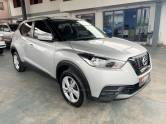 NISSAN - KICKS - 2020/2021 - Prata - R$ 89.900,00