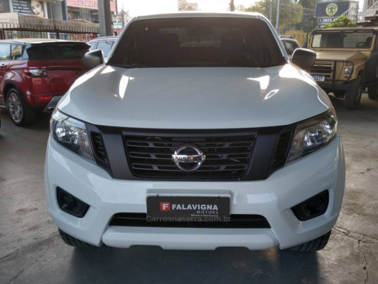 NISSAN - FRONTIER - 2019/2019 - Branca - R$ 124.900,00