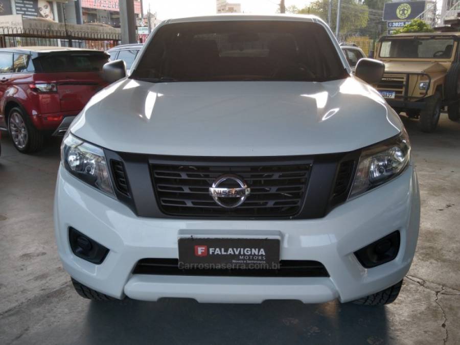 NISSAN - FRONTIER - 2019/2019 - Branca - R$ 134.900,00